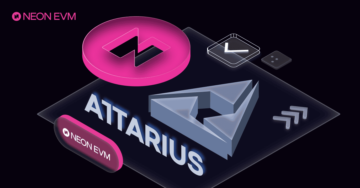 Attarius Network on Neon EVM: Web3 with Web2 UX