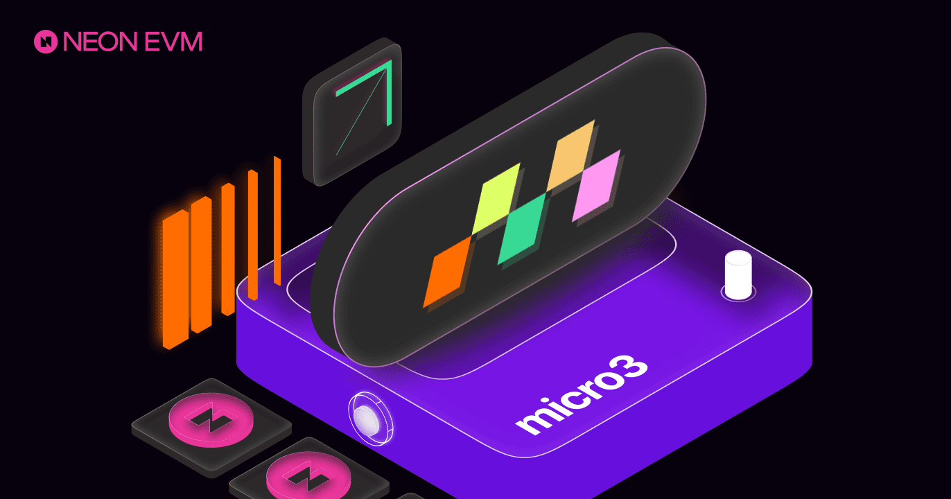 Micro3 Integrates Neon EVM for Enhancing SocialFi and NFT Solutions