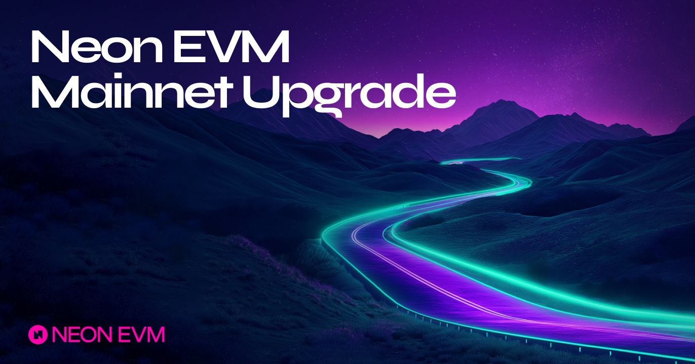 Neon EVM’s Mainnet Upgrade: Paving a Solana-Native Future for Ethereum dApps