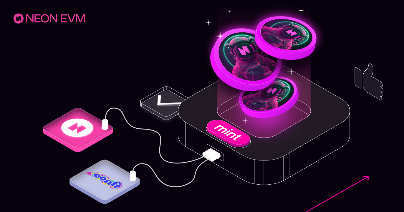 coNFT Integrates Neon EVM: Unveils Exciting NFT Minting – Limited Time Edition